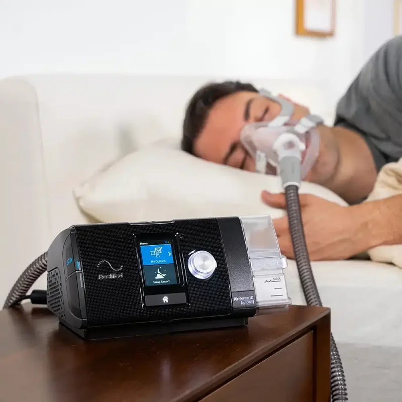 Aluguel de CPAP